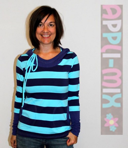 Damenshirt aus Jersey nähen