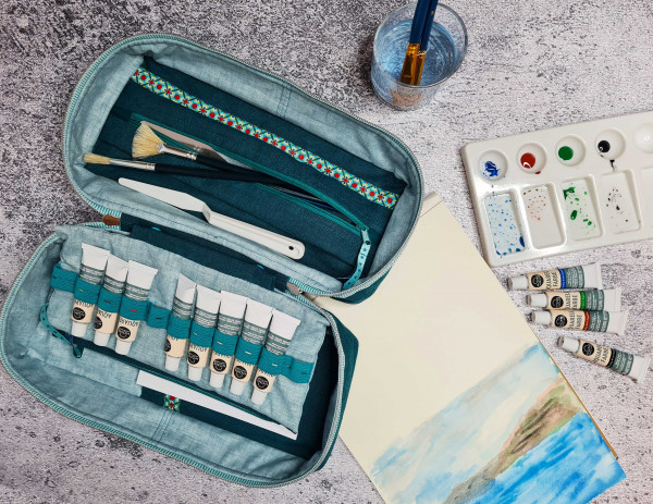 Kreatives Malen mit dem OrganizeME, Ebookanleitung