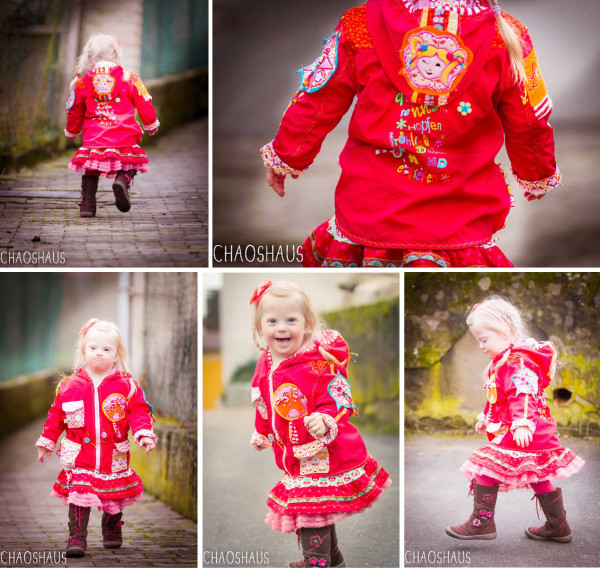 Sommerparka für Kinder - Nähanleitung und Schnitt