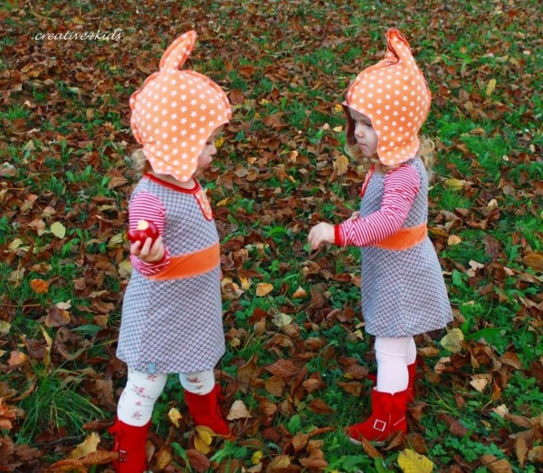 NIKA, Sweatkleid, Schnittmuster