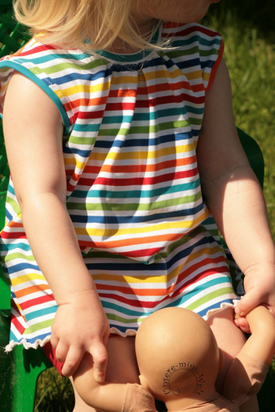 Leana, Sommershirt, Schnittmuster