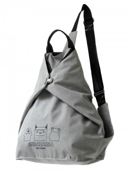 Ebook Schnittmuster Crossbag 2 von farbenmix