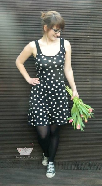 Lupita, Kleid & Top, Milchmonster Papierschnittmuster