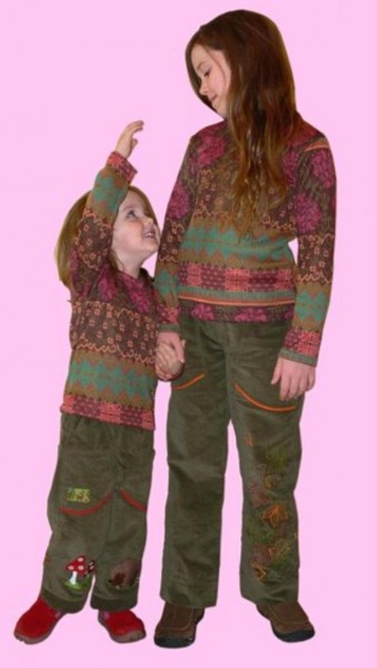 MIKA, Papierschnittmuster