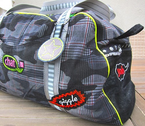 Reisetasche König als Sporttasche