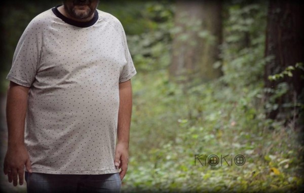 Mister Raglan, Herrenshirt mit Raglanärmeln, Schnittmuster