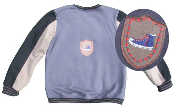 DAPHNE, Collegejacke, Schnittmuster