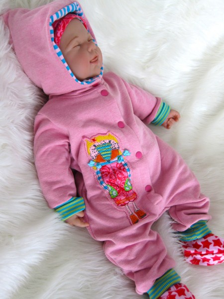 Babyoverall Tommi, Schnittmuster