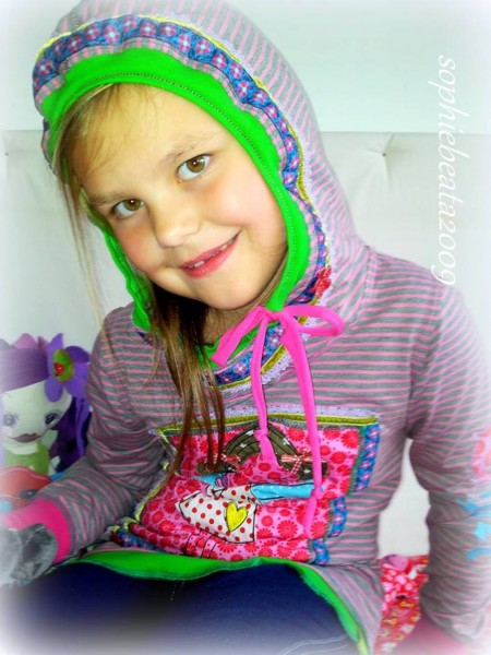 Rose, Kindershirt von miaLuna, Schnittmuster