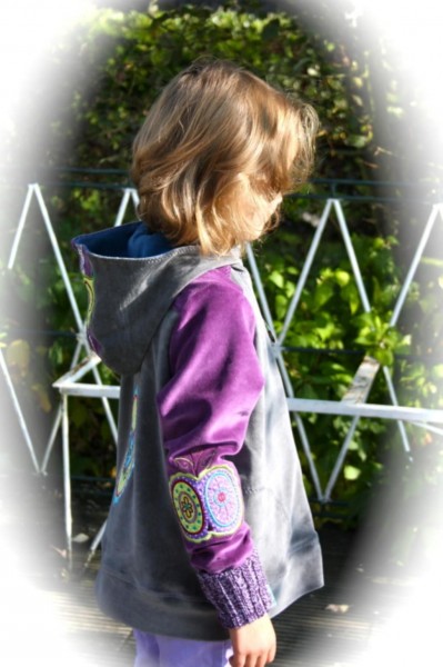 kleinFEHMARN, Kinderjacke, Schnittmuster