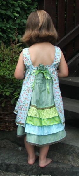 FeliZ, Festkleid, Schnittmuster