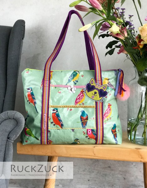 Taschenspieler 4 Ebook/CD mit 10 Schnittmustern