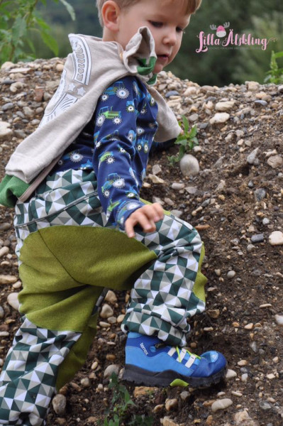 Waldemar, Outdoorhose, Schnittmuster