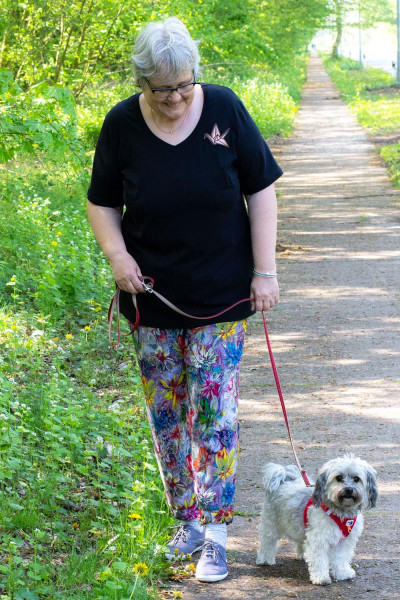 Komfort-Hose, Schnittmuster-Konzept