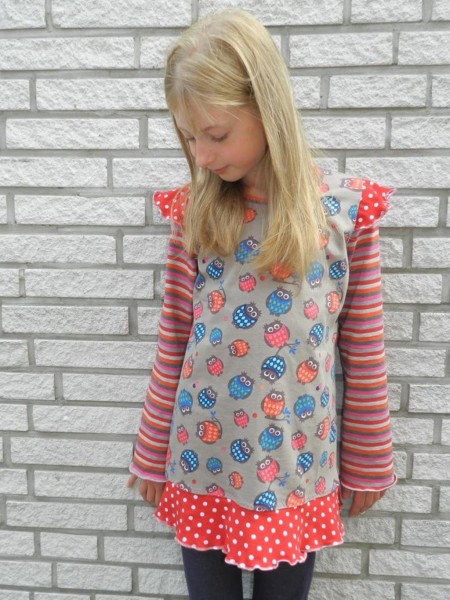 Joya, Kindershirt/Tunika, Schnittmuster