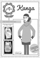 Kanga - Raglan-Sweater, Papierschnittmuster