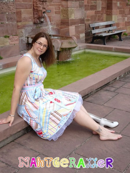 Nuria, Allround-Kleid für Damen, Schnittmuster