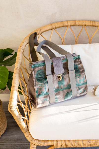 Digital-Schnittmuster Doktortasche Handtasche im modernen Retrostil