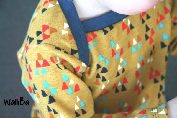 Little Ophelia, Shirt und Kleid, Schnittmuster