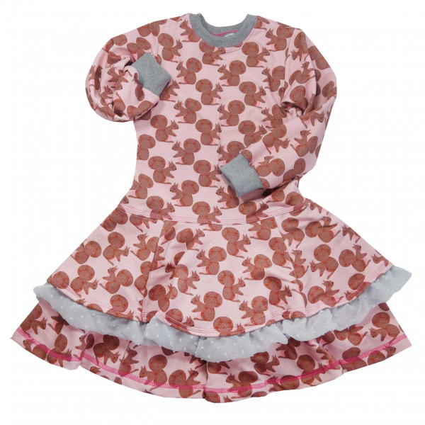 Henrika, Dreh- und Kuschelkleid, Schnittmuster