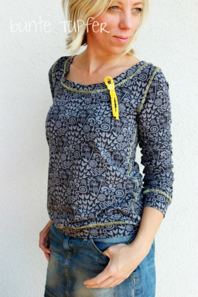 Damenshirt "Mamacita" von Bienvenido Colorido