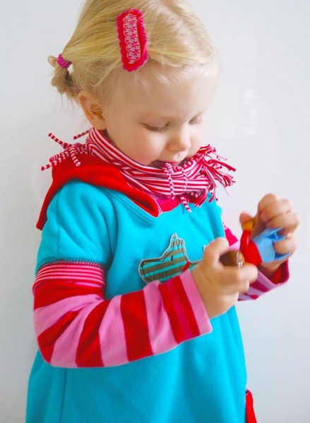 AMELIE, Tunika Kleid, Schnittmuster