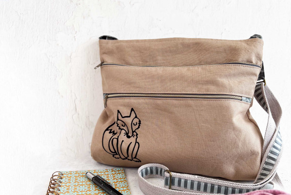 ZipperZauber, Umhängetasche mit und ohne Reißverschlüssen, EBOOK