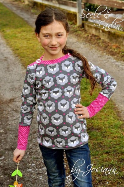 Mariella, Kindershirt, Schnittmuster