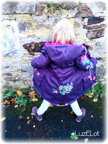 Neve Teens, Parka, miaLuna Schnittmuster