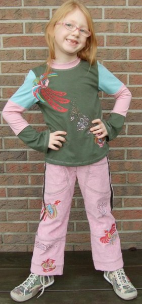 MIKA, Papierschnittmuster