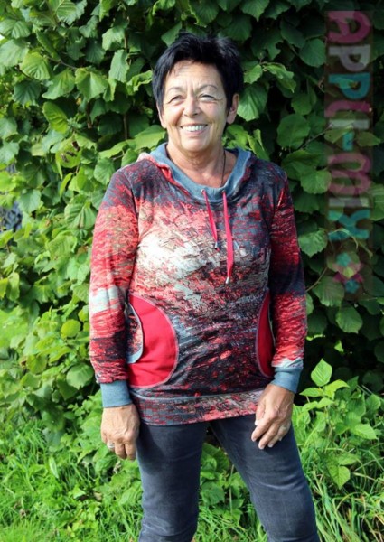 Damenshirt Rose von miaLuna