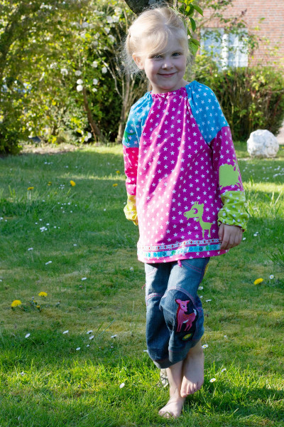 GITTA, Blusenshirt, Schnittmuster