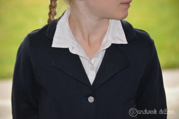 Grace, Kinderblazer, Schnittmuster