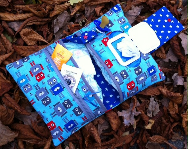 Lilly - Windeltasche, Kreativ-Ebook