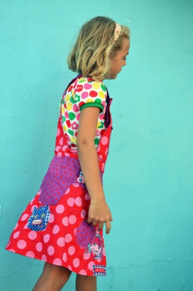 LOTTE, Latzrock, Schnittmuster