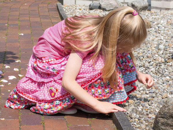 Lisann, Stufenrock, Schnittmuster