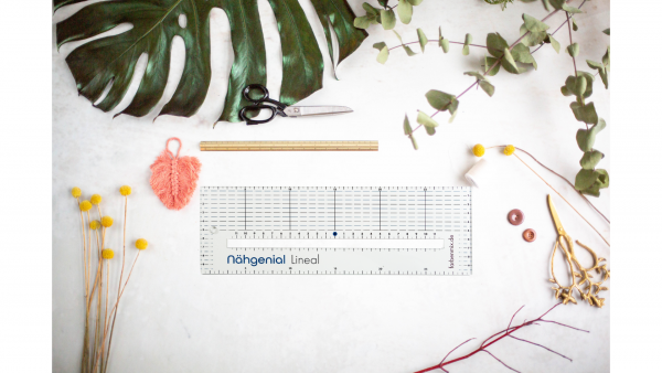 Nähgenial Lineal, inkl. Patchtasche, Ebook