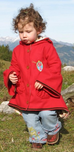 JADE, Kindermantel, Schnittmuster