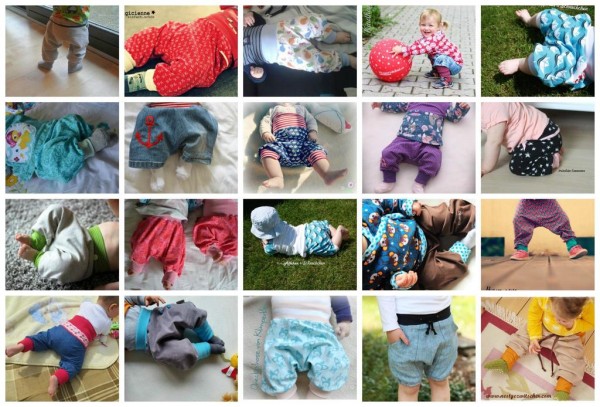 Checkerhose, Gr. 44 - 104, Schnittmuster