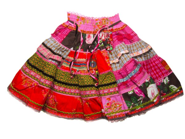 Lisann, Stufenrock, Schnittmuster