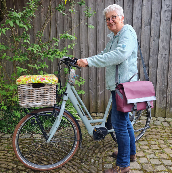 MessengerBag als Ebook, Fahrradtasche von farbenmix und KlasseKleckse