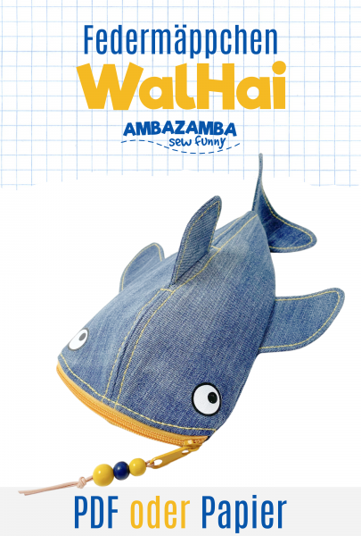 WalHai Stiftemäppchen, Ebook / Papierschnittmuster