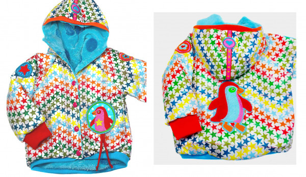 ZORIAN, Winterjacke, Schnittmuster