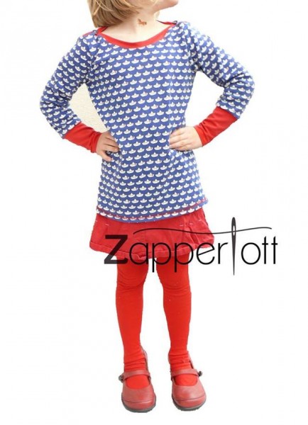 Mariella, Kindershirt, Schnittmuster