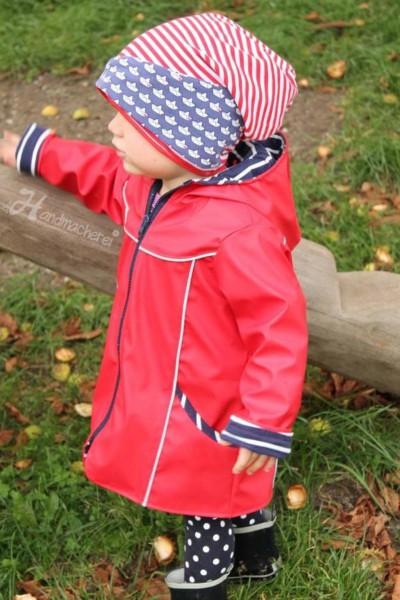 Shiva, Kindermantel, Schnittmuster