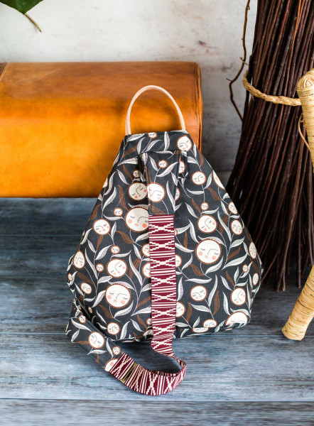 farbenmix Taschenschnittmuster "CrossBag 2" vom Taschenspieler 5