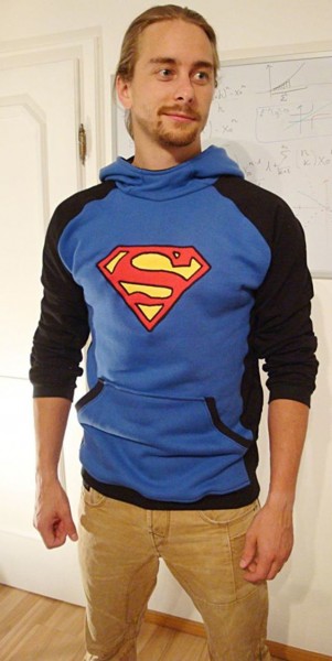 Männer Kapuzensweater Schnittmuster