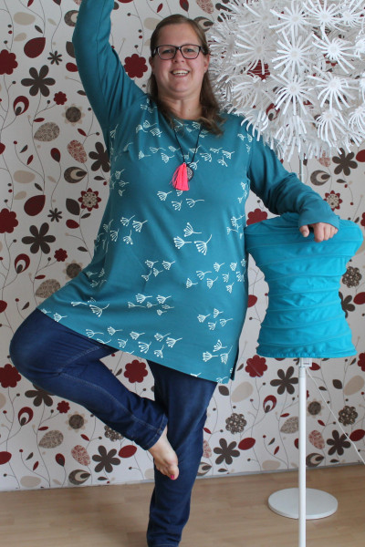 Blusenshirt, Schnittmuster-Konzept