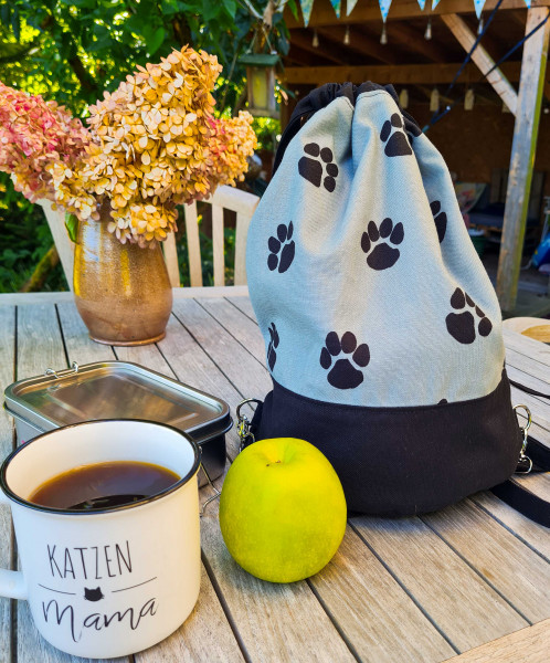 TurnAround, Rucksackbeutel zum Wenden in 2 Größen, EBook