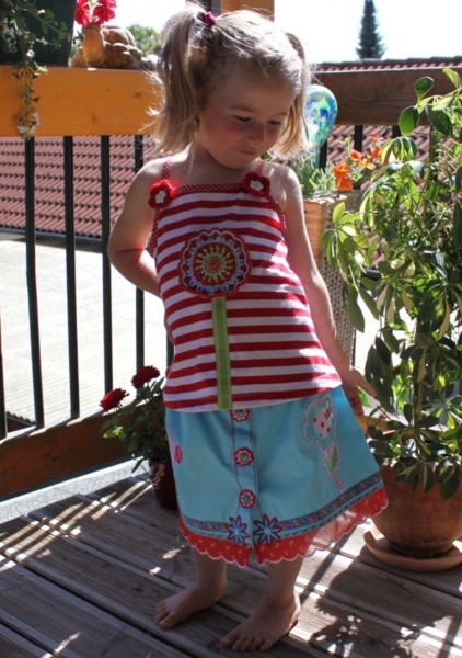 Retro-Röckchen Hermine, Kreativ-Ebook